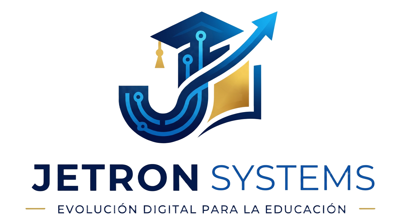 JETRON SYSTEMS — Evolución digital para la educación